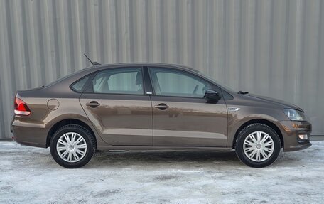 Volkswagen Polo VI (EU Market), 2017 год, 928 000 рублей, 4 фотография