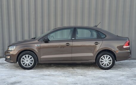 Volkswagen Polo VI (EU Market), 2017 год, 928 000 рублей, 8 фотография