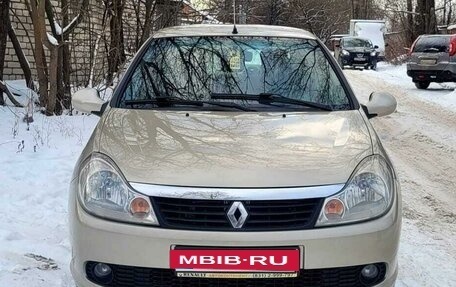 Renault Symbol I, 2008 год, 497 000 рублей, 3 фотография