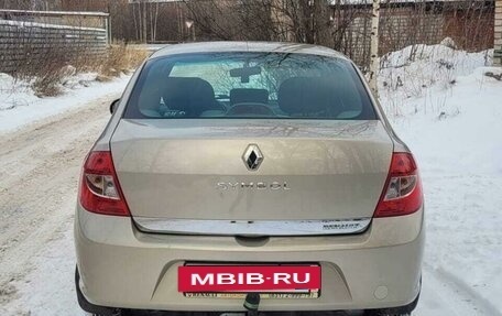 Renault Symbol I, 2008 год, 497 000 рублей, 4 фотография