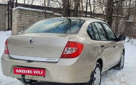 Renault Symbol I, 2008 год, 497 000 рублей, 9 фотография