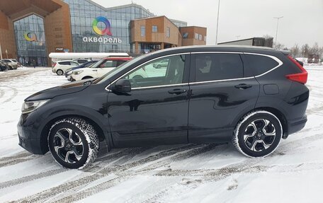 Honda CR-V IV, 2018 год, 3 349 000 рублей, 2 фотография