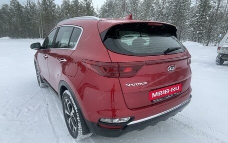 KIA Sportage IV рестайлинг, 2021 год, 2 875 000 рублей, 5 фотография