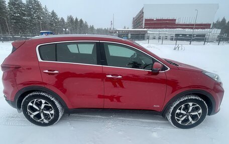 KIA Sportage IV рестайлинг, 2021 год, 2 875 000 рублей, 7 фотография