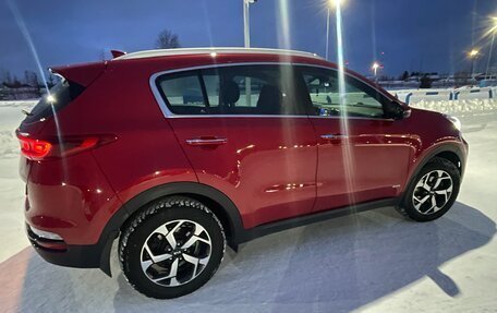 KIA Sportage IV рестайлинг, 2021 год, 2 875 000 рублей, 17 фотография