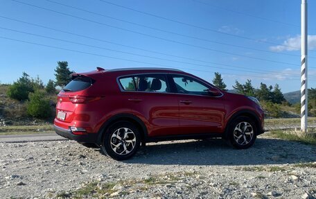 KIA Sportage IV рестайлинг, 2021 год, 2 875 000 рублей, 19 фотография