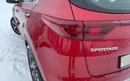 KIA Sportage IV рестайлинг, 2021 год, 2 875 000 рублей, 16 фотография