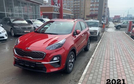 KIA Sportage IV рестайлинг, 2021 год, 2 875 000 рублей, 20 фотография