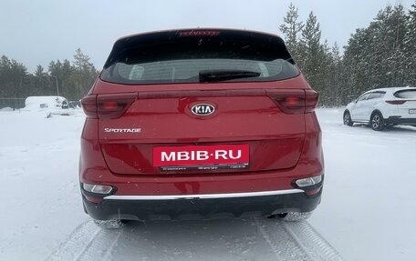 KIA Sportage IV рестайлинг, 2021 год, 2 875 000 рублей, 6 фотография