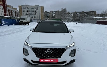 Hyundai Santa Fe IV, 2019 год, 3 195 000 рублей, 1 фотография