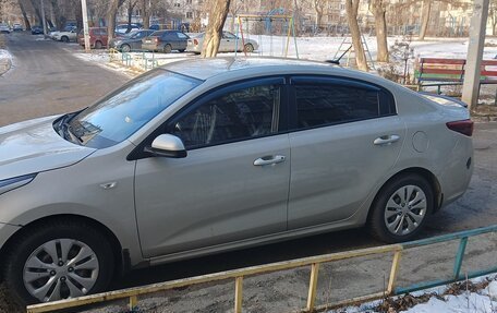 KIA Rio IV, 2017 год, 1 250 000 рублей, 4 фотография