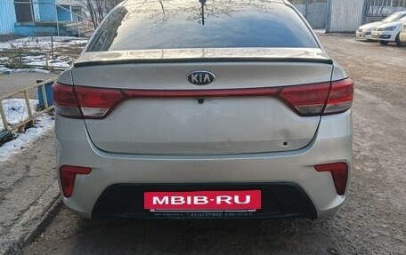 KIA Rio IV, 2017 год, 1 250 000 рублей, 6 фотография