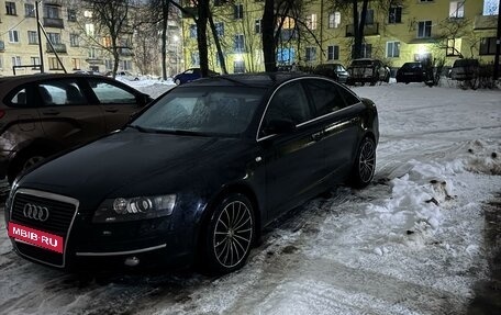 Audi A6, 2005 год, 1 000 000 рублей, 3 фотография