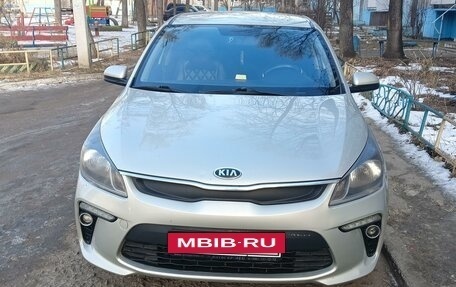 KIA Rio IV, 2017 год, 1 250 000 рублей, 8 фотография