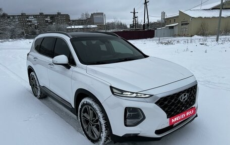 Hyundai Santa Fe IV, 2019 год, 3 195 000 рублей, 6 фотография