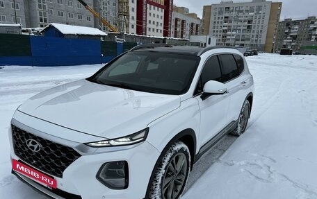 Hyundai Santa Fe IV, 2019 год, 3 195 000 рублей, 7 фотография