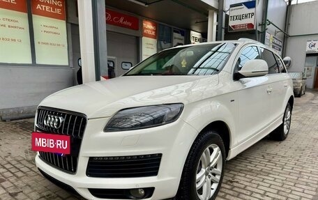 Audi Q7, 2007 год, 1 755 000 рублей, 3 фотография