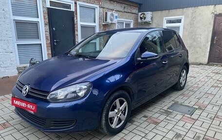 Volkswagen Golf VI, 2012 год, 980 000 рублей, 2 фотография