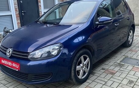 Volkswagen Golf VI, 2012 год, 980 000 рублей, 4 фотография