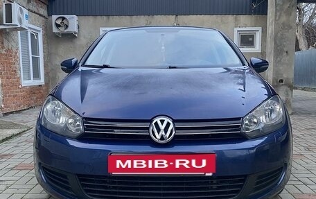 Volkswagen Golf VI, 2012 год, 980 000 рублей, 6 фотография