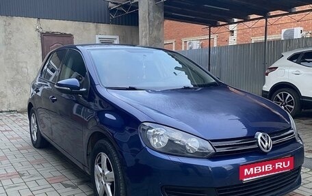 Volkswagen Golf VI, 2012 год, 980 000 рублей, 23 фотография