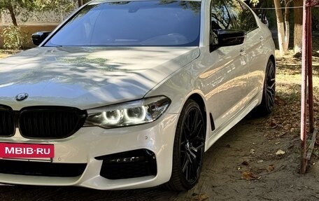 BMW 5 серия, 2018 год, 2 950 000 рублей, 12 фотография