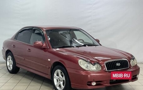 Hyundai Sonata IV рестайлинг, 2004 год, 429 900 рублей, 2 фотография