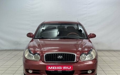 Hyundai Sonata IV рестайлинг, 2004 год, 429 900 рублей, 3 фотография