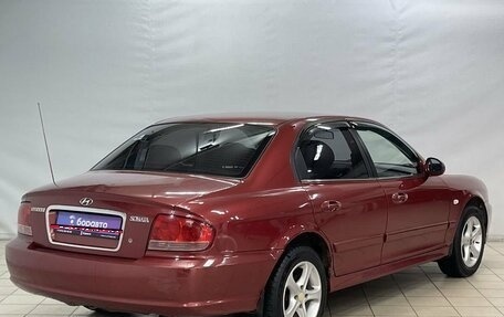 Hyundai Sonata IV рестайлинг, 2004 год, 429 900 рублей, 4 фотография