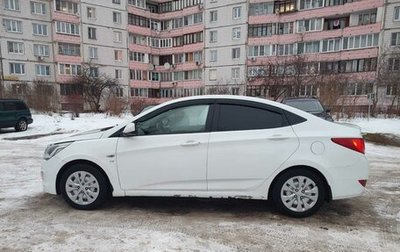 Hyundai Solaris II рестайлинг, 2015 год, 580 000 рублей, 1 фотография