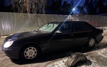 Mercedes-Benz S-Класс, 1995 год, 500 000 рублей, 3 фотография