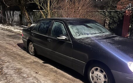 Mercedes-Benz S-Класс, 1995 год, 500 000 рублей, 6 фотография