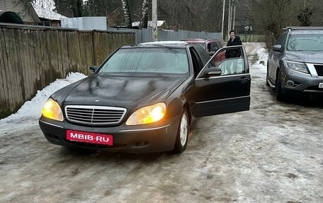 Mercedes-Benz S-Класс, 1995 год, 500 000 рублей, 2 фотография