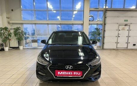 Hyundai Solaris II рестайлинг, 2019 год, 1 290 000 рублей, 3 фотография