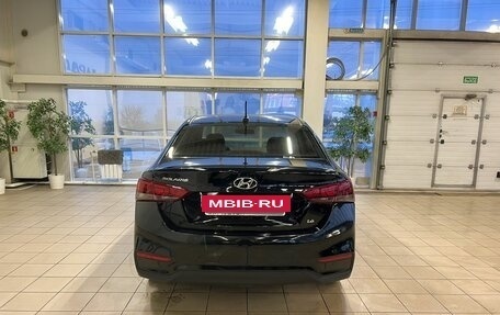 Hyundai Solaris II рестайлинг, 2019 год, 1 290 000 рублей, 4 фотография