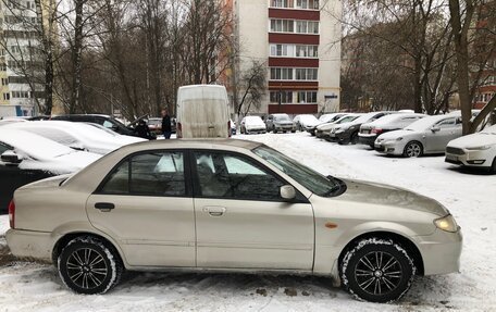 Mazda Protege, 2001 год, 185 000 рублей, 7 фотография