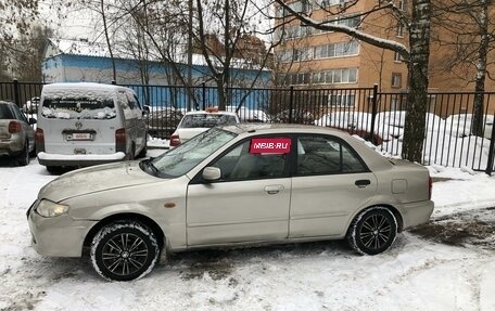 Mazda Protege, 2001 год, 185 000 рублей, 9 фотография