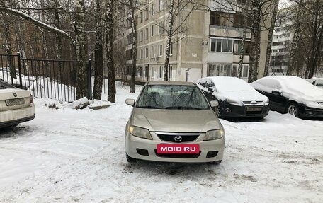 Mazda Protege, 2001 год, 185 000 рублей, 8 фотография