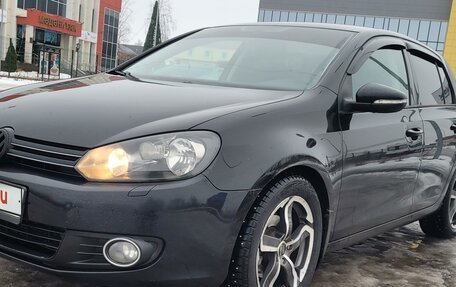 Volkswagen Golf VI, 2012 год, 845 000 рублей, 4 фотография