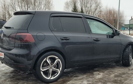 Volkswagen Golf VI, 2012 год, 845 000 рублей, 9 фотография