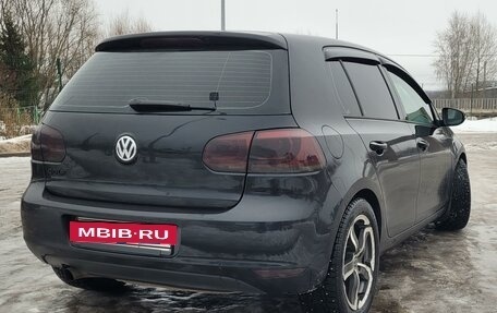 Volkswagen Golf VI, 2012 год, 845 000 рублей, 11 фотография