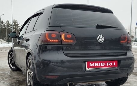 Volkswagen Golf VI, 2012 год, 845 000 рублей, 13 фотография