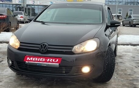 Volkswagen Golf VI, 2012 год, 845 000 рублей, 19 фотография