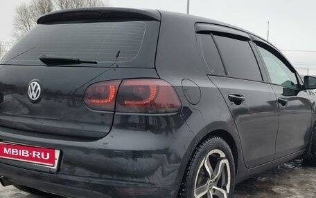 Volkswagen Golf VI, 2012 год, 845 000 рублей, 14 фотография