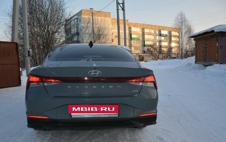 Hyundai Elantra, 2021 год, 2 300 000 рублей, 6 фотография