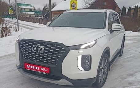 Hyundai Palisade I, 2021 год, 4 980 000 рублей, 7 фотография