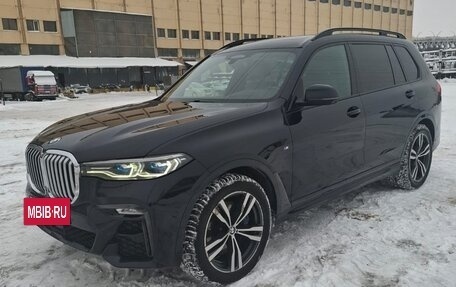 BMW X7, 2019 год, 7 150 000 рублей, 3 фотография