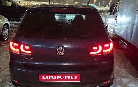 Volkswagen Golf VI, 2011 год, 850 000 рублей, 7 фотография