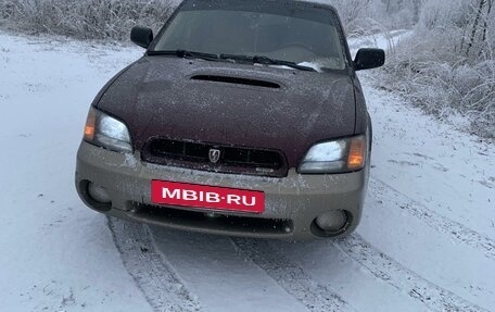 Subaru Outback III, 2000 год, 2 фотография