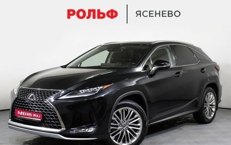 Lexus RX IV рестайлинг, 2021 год, 7 588 000 рублей, 1 фотография